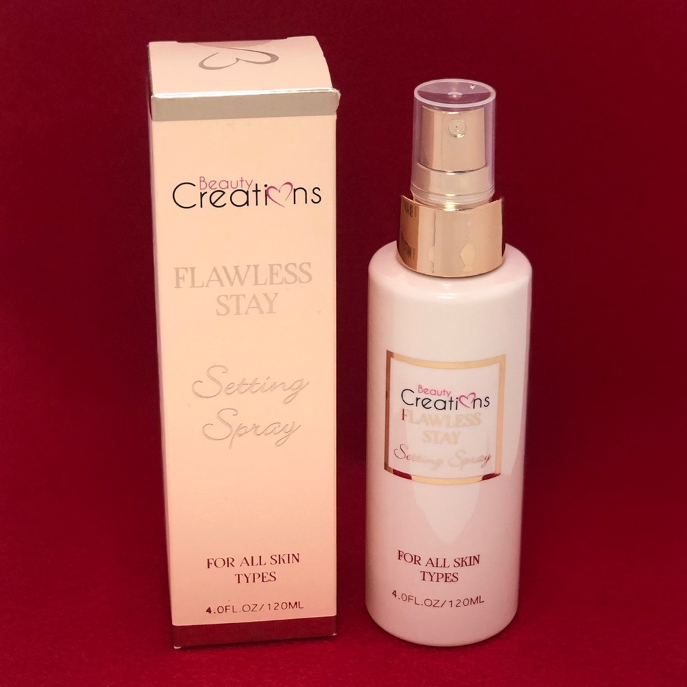 Setting Spray, Hydrating Primer & Poreless Primer